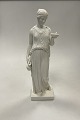 Bing og 
Grøndahl Bisque 
/ Bisquit 
Thorvaldsen 
Figur af ...