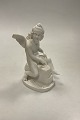 Royal 
Copenhagen 
Bisque / 
Bisquit figur 
af Amor