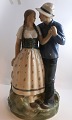 Royal 
Copenhagen. 
Porzellanfigur. 
Henrik & Else. 
Modell ...