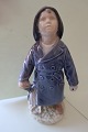 Royal 
Copenhagen (RC) 
figur
Dreng med 
paraply (samt 
...