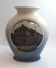Royal 
Copenhagen. 
Porcelæns vase. 
Model 4633. 
Højde 22,5 ...