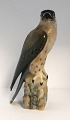 Lyngby 
porcelæns 
fabrik. Falk. 
Model 81. Højde 
31 cm. (1 ...