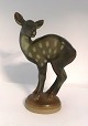 Bing & 
Grøndahl. 
Stentøjsfigur 
af hjort. Model 
1929. ...