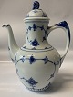 Blue painted 
Blue Fluted 
Coffee Pot / 
Mocha Pot
Dec. ...