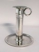 Hans Hansen. Kammerstage. Sterling (925). Design : Karl Gustav Hansen . Model 
303. Højde 11 cm. Produceret 1939