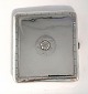Georg Jensen. Sterling (925). Cigaretetui. Model 181. Mål 8*9 cm