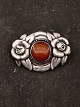 Art Nouveau 830 
silver brooch