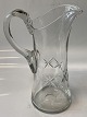 Holmegaard, Høj 
slank glas 
vandkande
Mål 22,5 x 9,5 
cm.