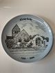 Bing og 
Grøndahl kirke 
platte, Tårnby 
Kirke 1186 - 
1986.