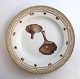 Royal 
Copenhagen 
Flora Danica. 
Mushroom plate. 
Design ...