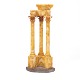 Grand Tour 
souvenir i form 
af Vespians 
tempel, Rom, 
...