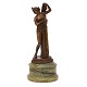 Grand Tour 
souvenir i form 
af bronze 
skulptur ...