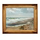 Michael Ancher, 
1849-1927, 
Skagen, olie på 
lærred. ...