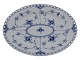 Musselmalet 
Helblonde
Lille stegefad 
25 cm. #372