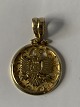 Antik Huset 
presents: 
Albanian 
eagle in 14 
Karat gold, 
pendant