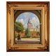 Paul Fischer 
painting. Paul 
Fischer, 
1860-1934, oil 
on ...