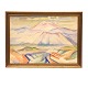 William 
Scharff, 
1886-1959, 
water color. 
Greek Mountains 
...