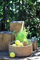 K&Co. presents: 
Swedish 
19th century 
wicker basket. 
Really nice as 
a bread basket 
or as a fruit 
basket...