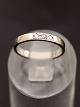 14 carat white gold ring with diamonds