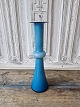 Holmegaard blå 
Carnaby vase 
31,5 cm.