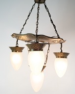 prism and crystal chandelier