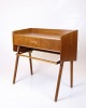 Osted Antik & 
Design 
presents: 
Side table 
/ Nightstand - 
Teak - Drawer - 
Wicker shelf - 
1960
Great 
condition
