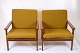 Osted Antik & 
Design 
presents: 
Set of two 
armchairs - 
Model Capella - 
Teak - Illum 
Wikkelsø - 
N.Eilersen - 
...