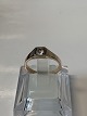 14 carat gold, Ladies ring with clear stone.
Ring size 54.