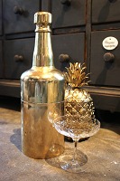 item no: Champagnekøler i messing