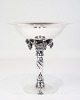 Osted Antik & 
Design 
præsenterer: 
Drueopsats 
- Model Nr. 263 
B - Sterling 
Sølv - Designet 
I 1918 - Georg 
Jensen
