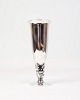 Osted Antik & 
Design 
præsenterer: 
Sjælden 
Vase - Model 
Nr. 572 F - 
Kaktus-Serien - 
Sterling Sølv - 
Gundorph ...