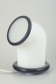 Holmegaard, 
Danmark
Bordlampe af 
opalhvidt glas 
med ...