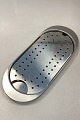 Danam Antik 
presents: 
Stelton 
Stainless Steel 
Cylinda-line 
Multi Serving 
Platter