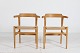 Stari Antik 
præsenterer: 
Hans J. 
Wegner
Armstole PP 68
egetræ 
m/papirgarnsflet
