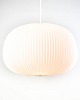 Osted Antik & 
Design 
præsenterer: 
Le Klint 
Lamella Pendel 
- Model 1-132 - 
Hvid Plast - 
Takagi & 
Homstvedt - Le 
...