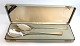 Lundin Antique 
presents: 
Patricia. 
Silver cutlery 
(925). Salad 
set. Length 
28.5 cm. In box