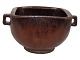 Antik K 
presents: 
Arne Bang 
art pottery
Small square 
bowl