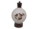 Bing & Grondahl
Craquele lidded bottle with fish