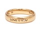 Aabenraa 
Antikvitetshandel 
præsenterer: 
Charlotte 
Lynggaard for 
Ole Lynggaard 
Love Ring 4 
stemplet "CL & 
Ole L ...
