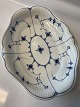 Royal Copenhagen Blue Fluted Fluted, rare bread tray.
measures 30.7x24,5cm