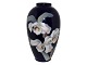 Royal Copenhagen
Mørkeblå vase med snerle 17,7 cm.