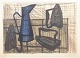 Bernard Buffet 
(1928–1999)
Kande og ...