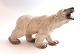 Dahl Jensen. 
Porcelænsfigur. 
Stående 
isbjørn. Model 
# ...
