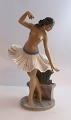 Dahl Jensen. 
Porcelænsfigur. 
Pompeisk 
danser. Model # 
...