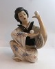 Dahl Jensen. 
Porcelænsfigur. 
Japansk 
jonglør. Model 
# ...