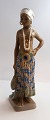 Dahl Jensen. 
Porcelænsfigur. 
Pige fra Øst 
Sierra Leone. 
...