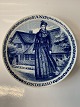 Plate Sønderho Fanø, Danish Folk Costumes.
No 776