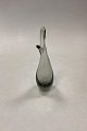 Danam Antik 
presents: 
Holmegaard 
Duckling / Beak 
Vase with 
smoked glass