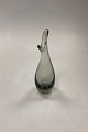 Danam Antik 
presents: 
Holmegaard 
Duckling / Beak 
Vase with 
smoked glass