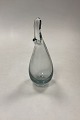 Danam Antik 
presents: 
Holmegaard 
Duckling / Beak 
Vase of clear 
glas